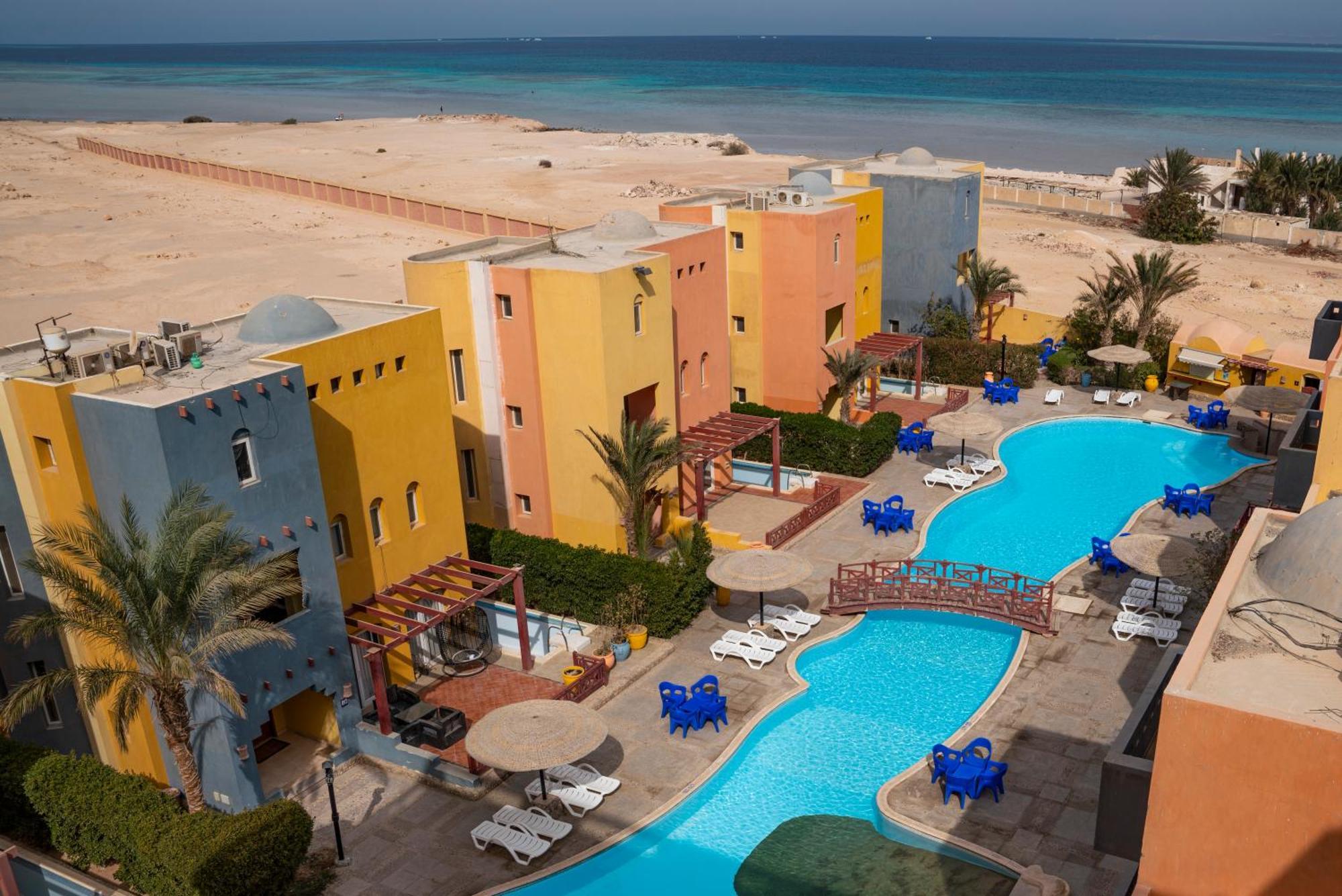 Al-Dora Resort Hurghada Exterior foto