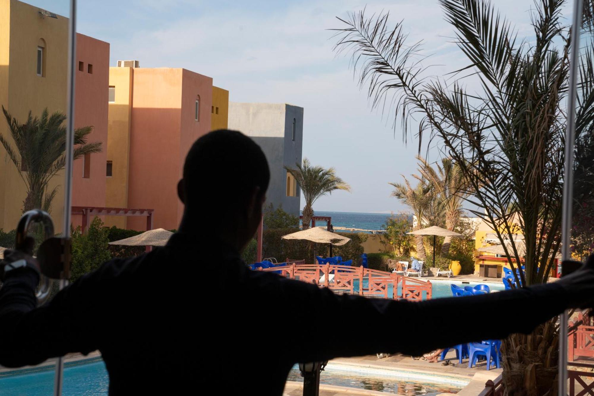 Al-Dora Resort Hurghada Exterior foto