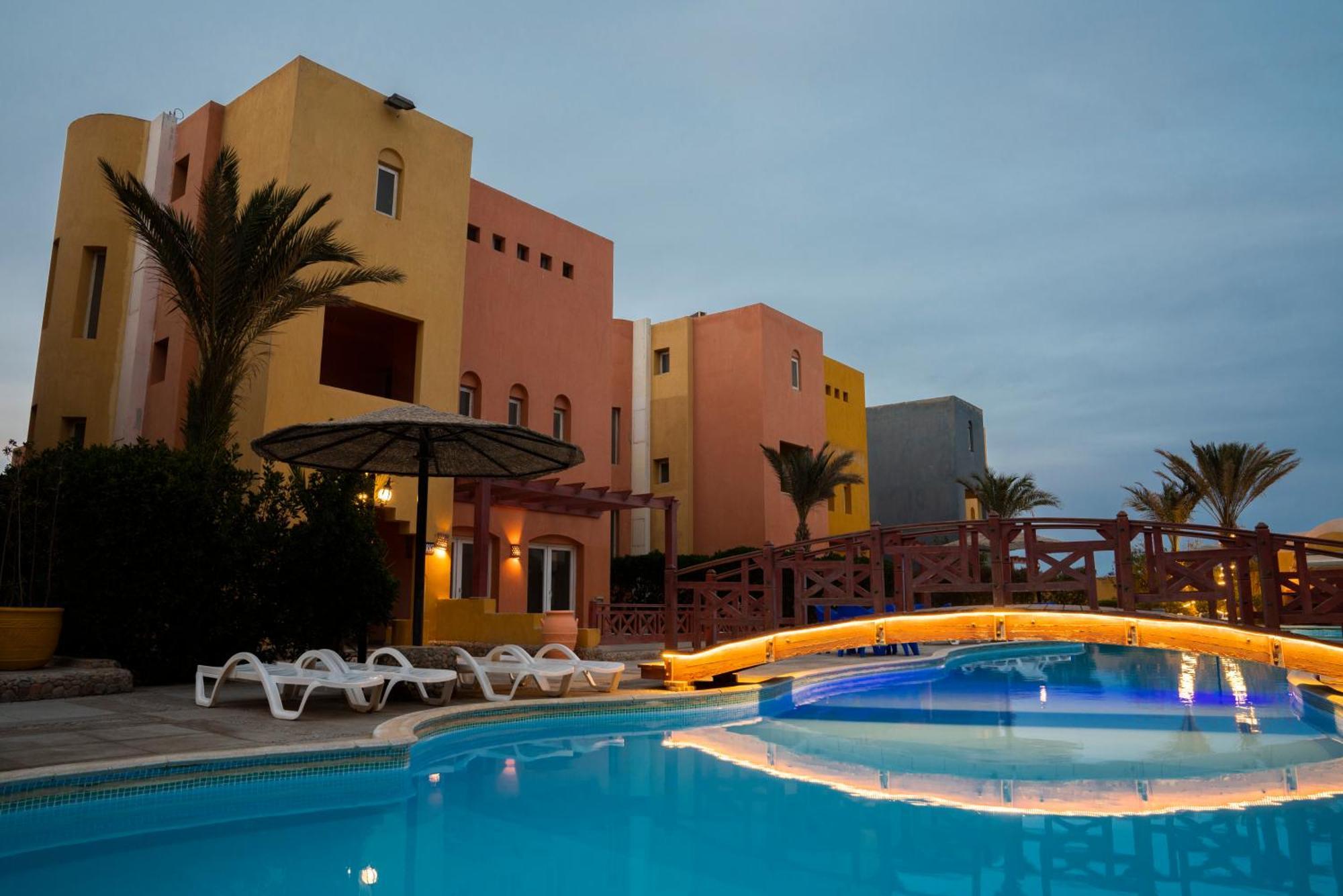 Al-Dora Resort Hurghada Exterior foto