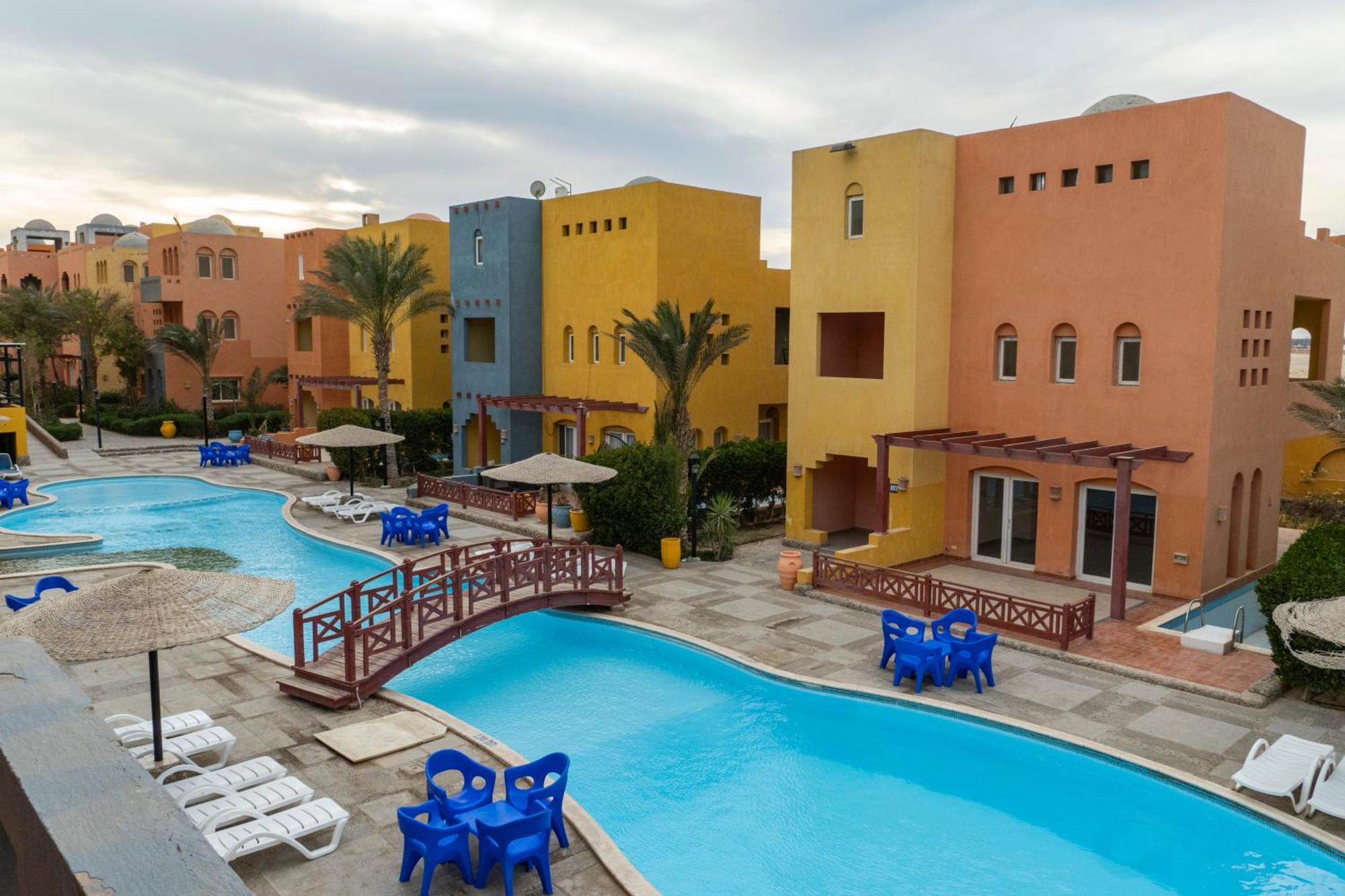 Al-Dora Resort Hurghada Exterior foto